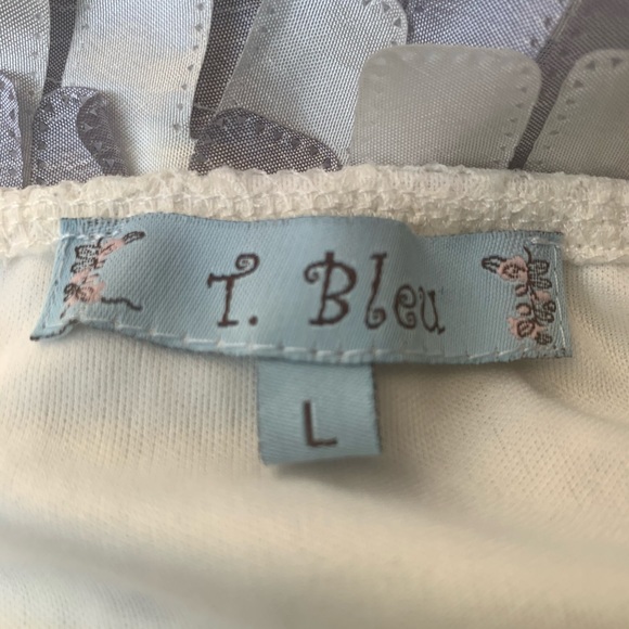 Cream & Silver Stretchy lace Strap Dress Size L - Picture 8 of 8